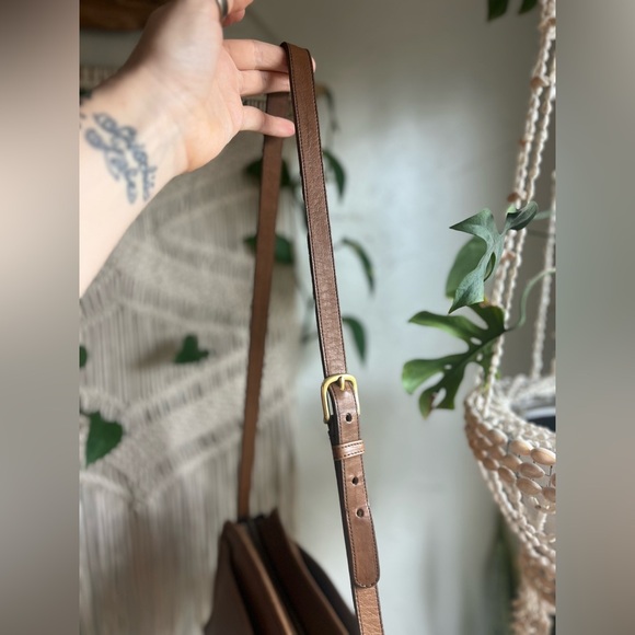 Coach 9820 Swagger Crossbody Bag – Putty – Vintage USA Leather Purse Authentic - Picture 6 of 16